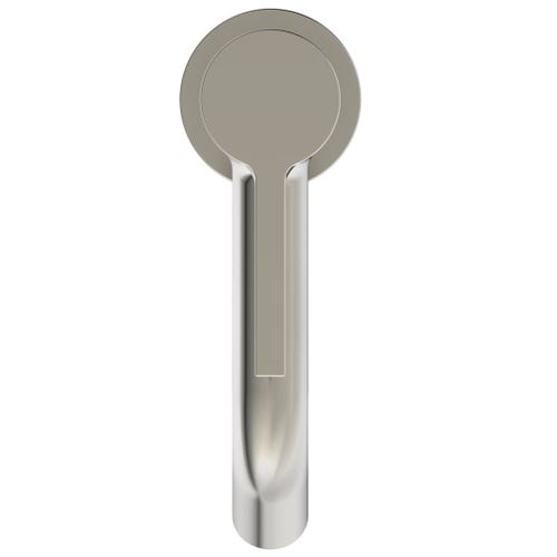 Immagine di Ideal Standard JOY miscelatore monocomando lavabo H.17 cm, senza scarico, finitura silver storm BC776GN