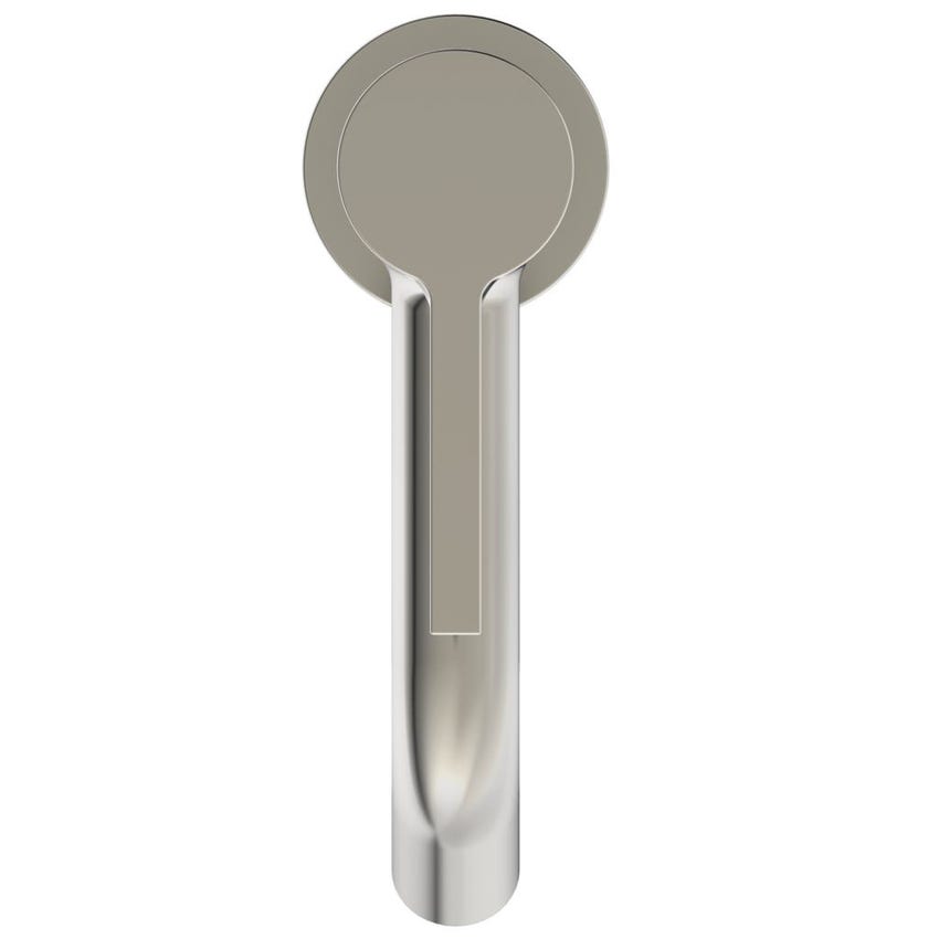 Immagine di Ideal Standard JOY miscelatore monocomando lavabo H.17 cm, senza scarico, finitura silver storm BC776GN