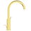 Immagine di Ideal Standard JOY miscelatore monocomando lavabo H.31 cm, con scarico, finitura brushed gold BC777A2