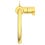 Immagine di Ideal Standard JOY miscelatore monocomando lavabo H.31 cm, con scarico, finitura brushed gold BC777A2