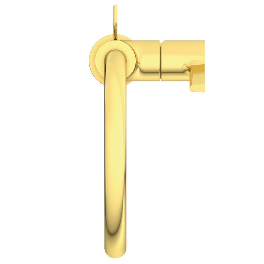 Immagine di Ideal Standard JOY miscelatore monocomando lavabo H.31 cm, con scarico, finitura brushed gold BC777A2