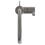 Immagine di Ideal Standard JOY miscelatore monocomando lavabo H.31 cm, con scarico, finitura magnetic grey BC777A5