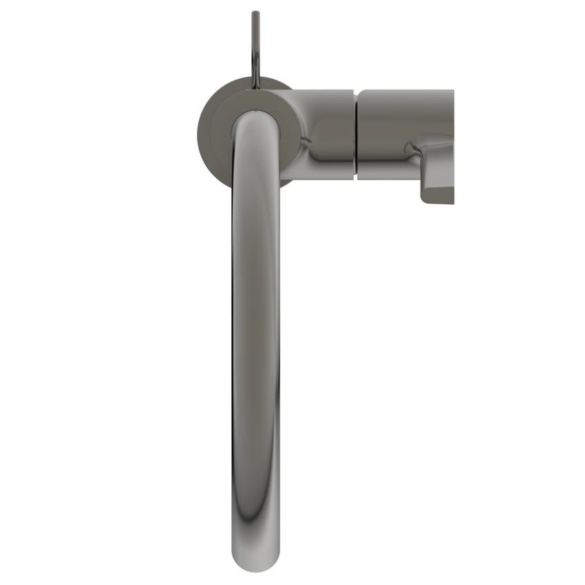 Immagine di Ideal Standard JOY miscelatore monocomando lavabo H.31 cm, con scarico, finitura magnetic grey BC777A5