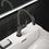 Immagine di Ideal Standard JOY miscelatore monocomando lavabo H.31 cm, con scarico, finitura magnetic grey BC777A5
