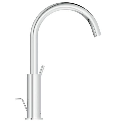 Immagine di Ideal Standard JOY miscelatore monocomando lavabo H.31 cm, con scarico, finitura cromo BC777AA
