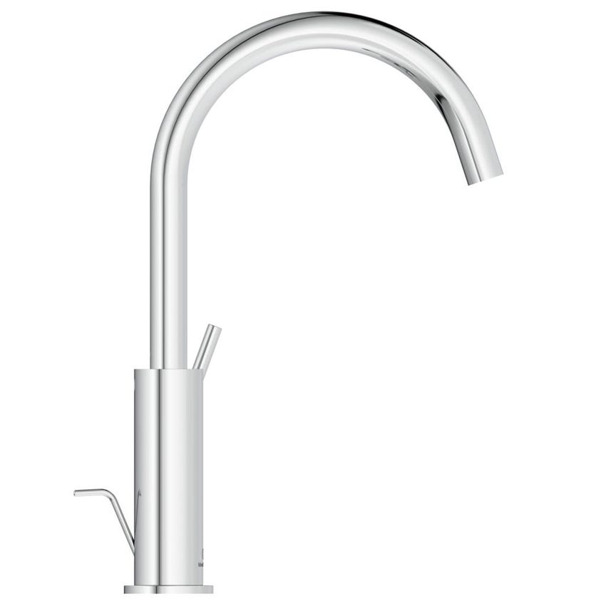 Immagine di Ideal Standard JOY miscelatore monocomando lavabo H.31 cm, con scarico, finitura cromo BC777AA