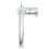 Immagine di Ideal Standard JOY miscelatore monocomando lavabo H.31 cm, con scarico, finitura cromo BC777AA