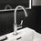 Immagine di Ideal Standard JOY miscelatore monocomando lavabo H.31 cm, con scarico, finitura cromo BC777AA