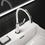 Immagine di Ideal Standard JOY miscelatore monocomando lavabo H.31 cm, con scarico, finitura cromo BC777AA