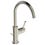 Immagine di Ideal Standard JOY miscelatore monocomando lavabo H.31 cm, con scarico, finitura silver storm BC777GN