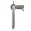 Immagine di Ideal Standard JOY miscelatore monocomando lavabo H.31 cm, con scarico, finitura silver storm BC777GN