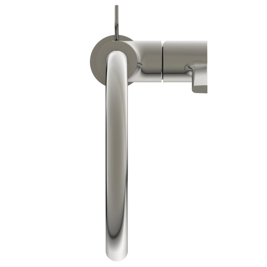 Immagine di Ideal Standard JOY miscelatore monocomando lavabo H.31 cm, con scarico, finitura silver storm BC777GN