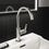 Immagine di Ideal Standard JOY miscelatore monocomando lavabo H.31 cm, con scarico, finitura silver storm BC777GN