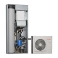 Immagine di Immergas Kit TRIO V2 SISTEMA PLUS Pompa di calore monoblocco AUDAX 8 con caldaia VICTRIX 12 kW TT PLUS e gruppo idronico TRIO V2, per impianti a due zone 3.027810+3.025513+3.027830+3.024711