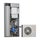 Immergas Kit TRIO V2 SISTEMA PLUS Pompa di calore monoblocco AUDAX 8 con caldaia VICTRIX 24 kW TT PLUS e gruppo idronico TRIO V2, per impianti a due zone 3.027810+3.025514+3.027830+3.024711
