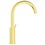 Immagine di Ideal Standard JOY miscelatore monocomando lavabo H.31 cm, senza scarico, finitura brushed gold BC778A2