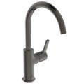 Immagine di Ideal Standard JOY miscelatore monocomando lavabo H.31 cm, senza scarico, finitura magnetic grey BC778A5
