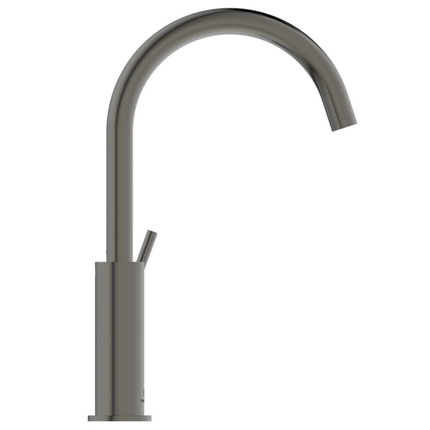 Immagine di Ideal Standard JOY miscelatore monocomando lavabo H.31 cm, senza scarico, finitura magnetic grey BC778A5