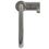 Immagine di Ideal Standard JOY miscelatore monocomando lavabo H.31 cm, senza scarico, finitura magnetic grey BC778A5