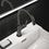 Immagine di Ideal Standard JOY miscelatore monocomando lavabo H.31 cm, senza scarico, finitura magnetic grey BC778A5