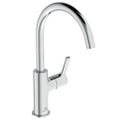 Immagine di Ideal Standard JOY miscelatore monocomando lavabo H.31 cm, senza scarico, finitura cromo BC778AA