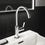Immagine di Ideal Standard JOY miscelatore monocomando lavabo H.31 cm, senza scarico, finitura cromo BC778AA