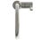 Immagine di Ideal Standard JOY miscelatore monocomando lavabo H.31 cm, senza scarico, finitura silver storm BC778GN