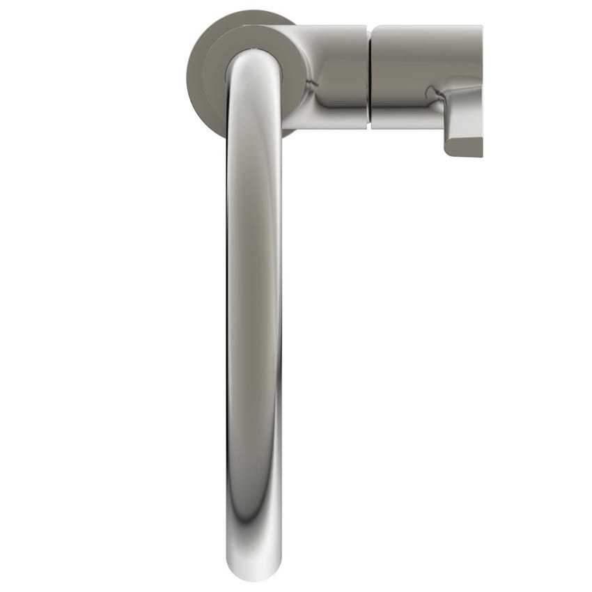 Immagine di Ideal Standard JOY miscelatore monocomando lavabo H.31 cm, senza scarico, finitura silver storm BC778GN