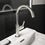 Immagine di Ideal Standard JOY miscelatore monocomando lavabo H.31 cm, senza scarico, finitura silver storm BC778GN