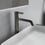 Immagine di Ideal Standard JOY miscelatore monocomando lavabo da appoggio H.31 cm, con scarico, finitura magnetic grey BC781A5