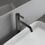 Immagine di Ideal Standard JOY miscelatore monocomando lavabo da appoggio H.31 cm, con scarico, finitura magnetic grey BC781A5