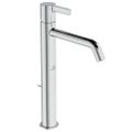 Immagine di Ideal Standard JOY miscelatore monocomando lavabo da appoggio H.31 cm, con scarico, finitura cromo BC781AA