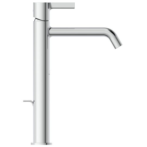 Immagine di Ideal Standard JOY miscelatore monocomando lavabo da appoggio H.31 cm, con scarico, finitura cromo BC781AA