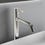 Immagine di Ideal Standard soluzione bagno completo, sanitari sospesi, lavabo 55 cm, colore bianco finitura lucido, doccia rettangolare 140x70 cm, colore grigio cemento finitura pietra opaco, rubinetteria finitura silver storm SING7