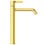 Immagine di Ideal Standard JOY miscelatore monocomando lavabo da appoggio H.31.3 cm, senza scarico, finitura brushed gold BC782A2