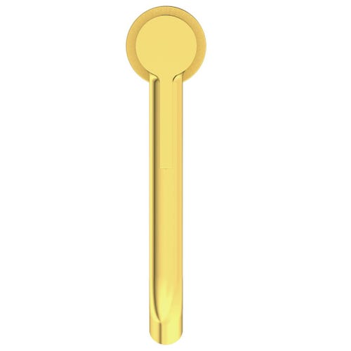 Immagine di Ideal Standard JOY miscelatore monocomando lavabo da appoggio H.31.3 cm, senza scarico, finitura brushed gold BC782A2