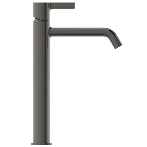 Immagine di Ideal Standard JOY miscelatore monocomando lavabo da appoggio H.31.3 cm, senza scarico, finitura magnetic grey BC782A5