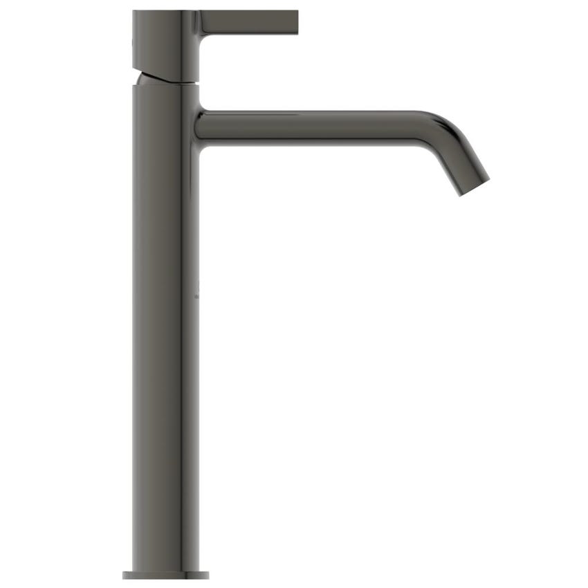 Immagine di Ideal Standard JOY miscelatore monocomando lavabo da appoggio H.31.3 cm, senza scarico, finitura magnetic grey BC782A5