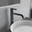 Immagine di Ideal Standard JOY miscelatore monocomando lavabo da appoggio H.31.3 cm, senza scarico, finitura magnetic grey BC782A5