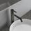 Immagine di Ideal Standard JOY miscelatore monocomando lavabo da appoggio H.31.3 cm, senza scarico, finitura magnetic grey BC782A5