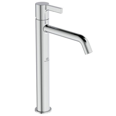 Immagine di Ideal Standard JOY miscelatore monocomando lavabo da appoggio H.31.3 cm, senza scarico, finitura cromo BC782AA