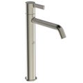 Immagine di Ideal Standard JOY miscelatore monocomando lavabo da appoggio H.31.3 cm, senza scarico, finitura silver storm BC782GN