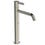 Immagine di Ideal Standard JOY miscelatore monocomando lavabo da appoggio H.31.3 cm, senza scarico, finitura silver storm BC782GN