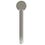 Immagine di Ideal Standard JOY miscelatore monocomando lavabo da appoggio H.31.3 cm, senza scarico, finitura silver storm BC782GN