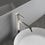 Immagine di Ideal Standard JOY miscelatore monocomando lavabo da appoggio H.31.3 cm, senza scarico, finitura silver storm BC782GN