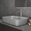 Immagine di Ideal Standard JOY miscelatore monocomando lavabo da appoggio H.31.3 cm, senza scarico, finitura silver storm BC782GN