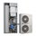 Immergas Kit TRIO V2 SISTEMA PLUS Pompa di calore monoblocco AUDAX 12 con caldaia VICTRIX 12 kW TT PLUS e gruppo idronico TRIO V2, per impianti a due zone 3.027811+3.025513+3.027830+3.024711