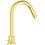 Immagine di Ideal Standard JOY miscelatore monocomando lavabo 3 fori, con scarico, finitura brushed gold BC783A2