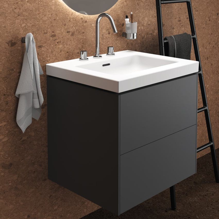 Immagine di Ideal Standard JOY miscelatore monocomando lavabo 3 fori, con scarico, finitura cromo BC783AA