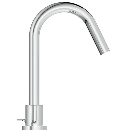 Immagine di Ideal Standard JOY miscelatore monocomando lavabo 3 fori, con scarico, finitura cromo BC783AA